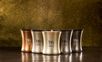 WoodWick - Métaux Précieux - Cypress Ore - Bougie Parfumée Moyenne