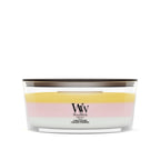 WoodWick - Trilogy Floral Blossoms - Ellipse Geurkaars
