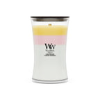 WoodWick - Trilogy Floral Blossoms - Large Geurkaars