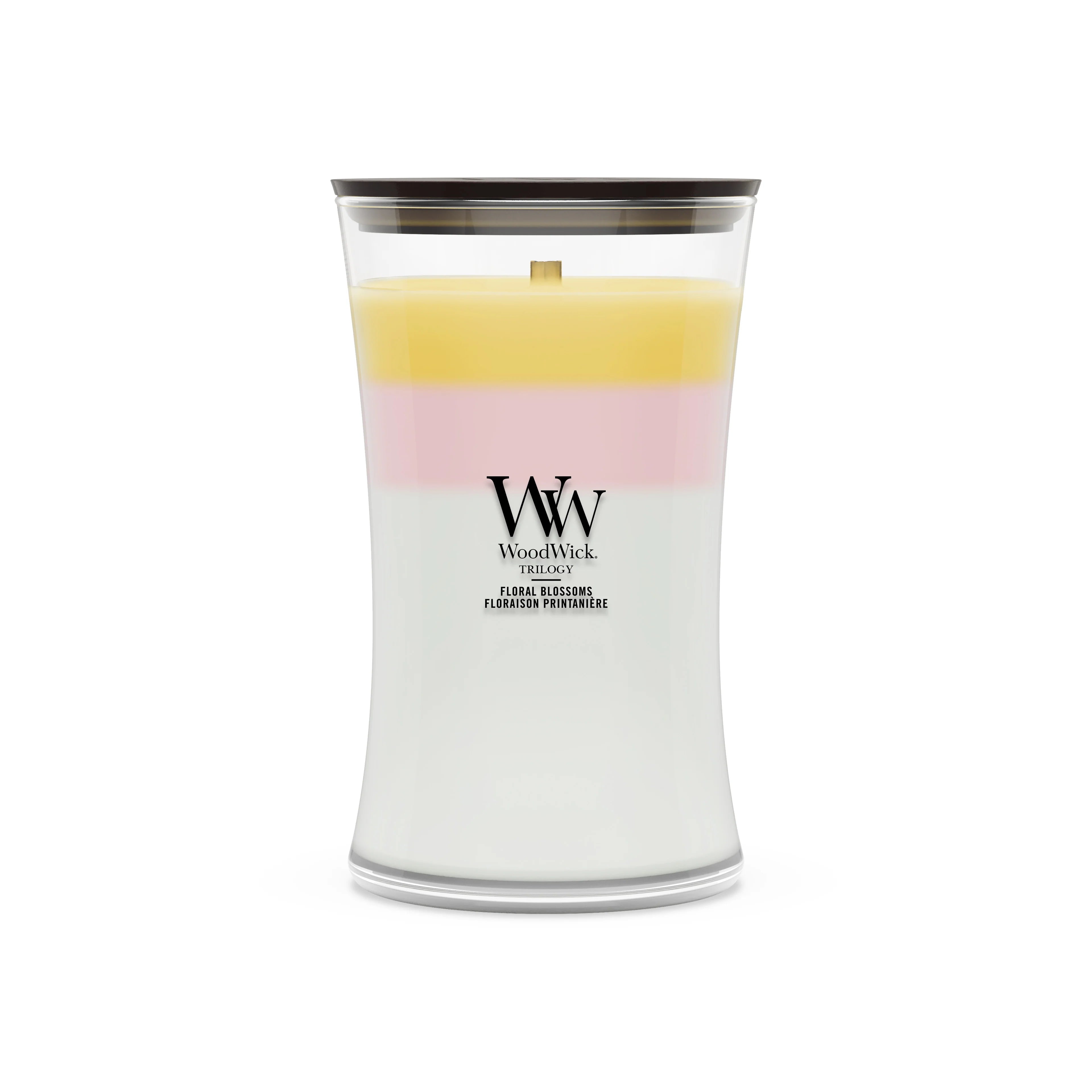 WoodWick - Trilogy Floral Blossoms - Large Geurkaars