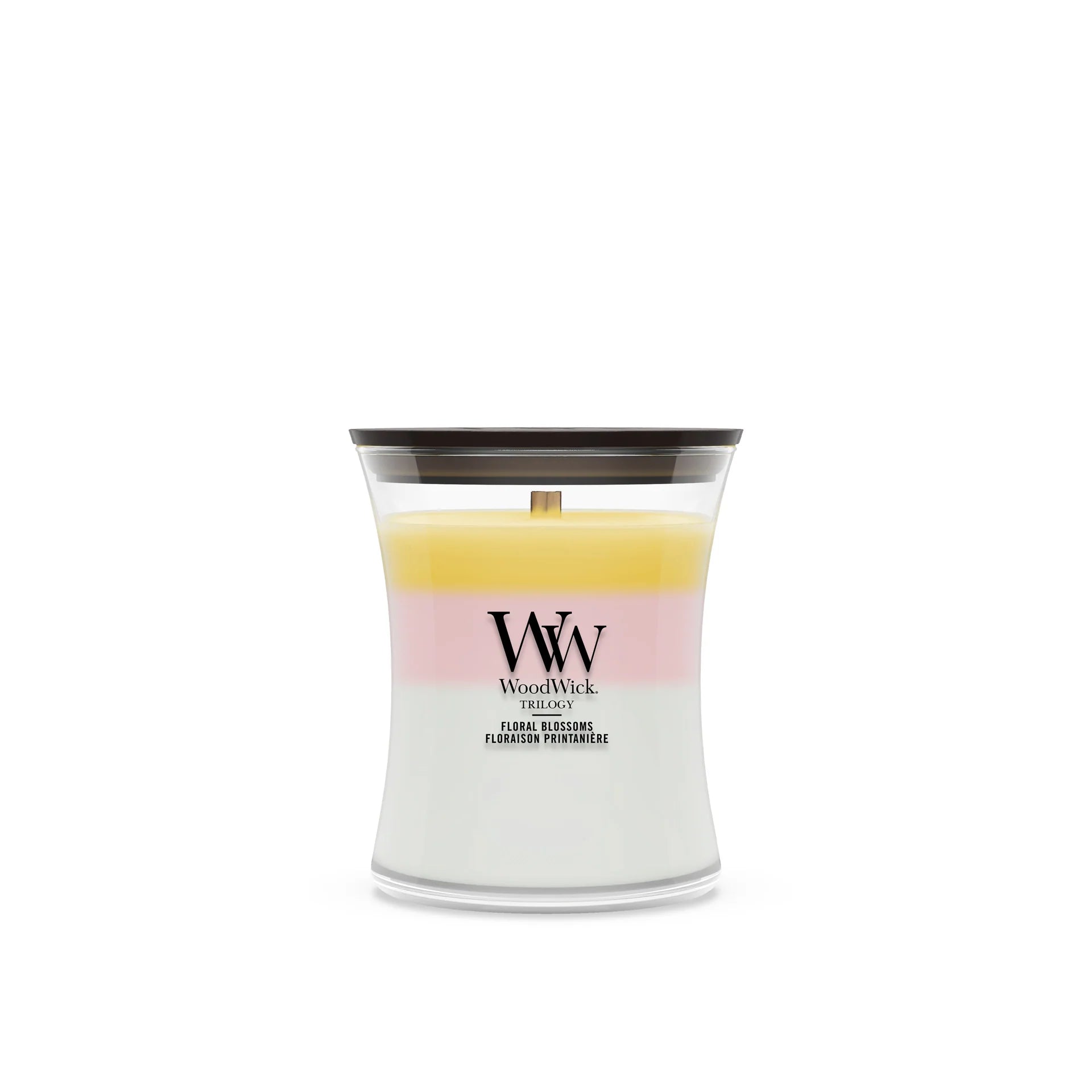 WoodWick - Trilogy Floral Blossoms - Medium Geurkaars