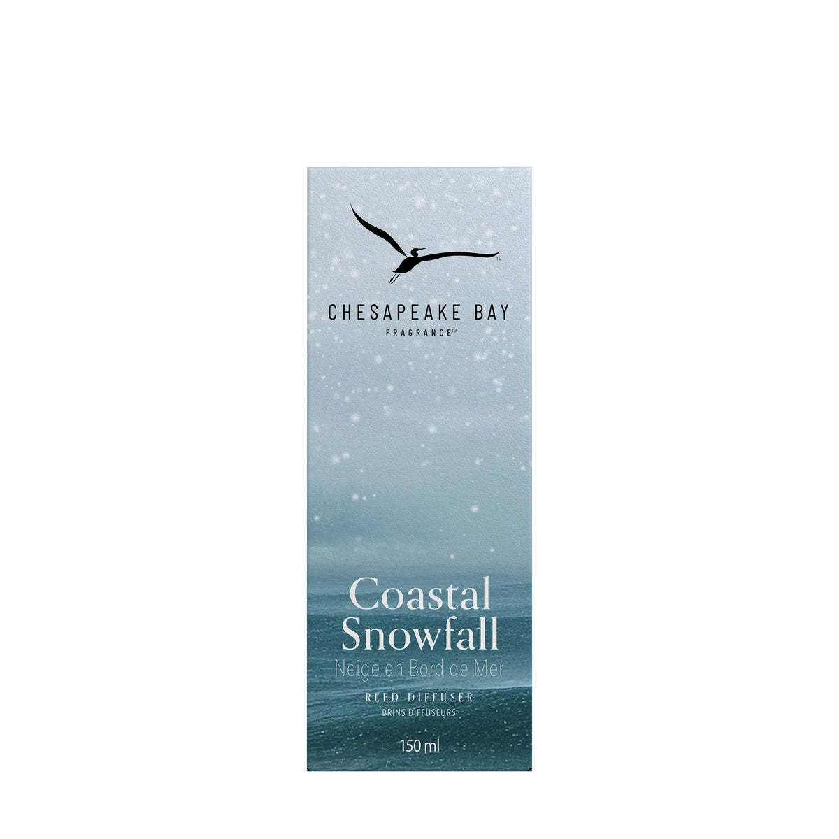 Chesapeake Bay - Chute de neige côtière - Bâtonnets parfumés 150 ml