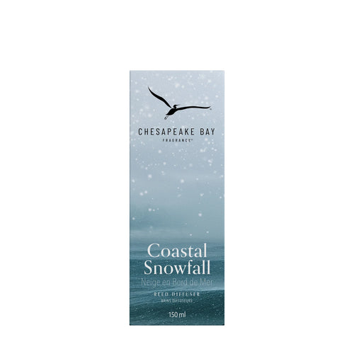 Chesapeake Bay - Coastal Snowfall - Scented Reed Diffuser 150 ml