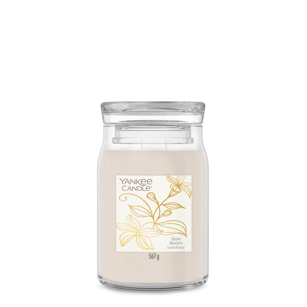 Yankee Candle - Slow Bloom - Large Jar