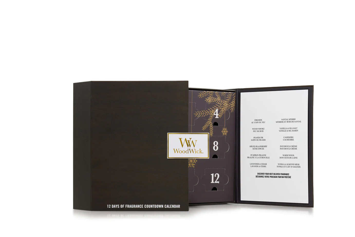 WoodWick - Deluxe Cadeauset - Adventskalender