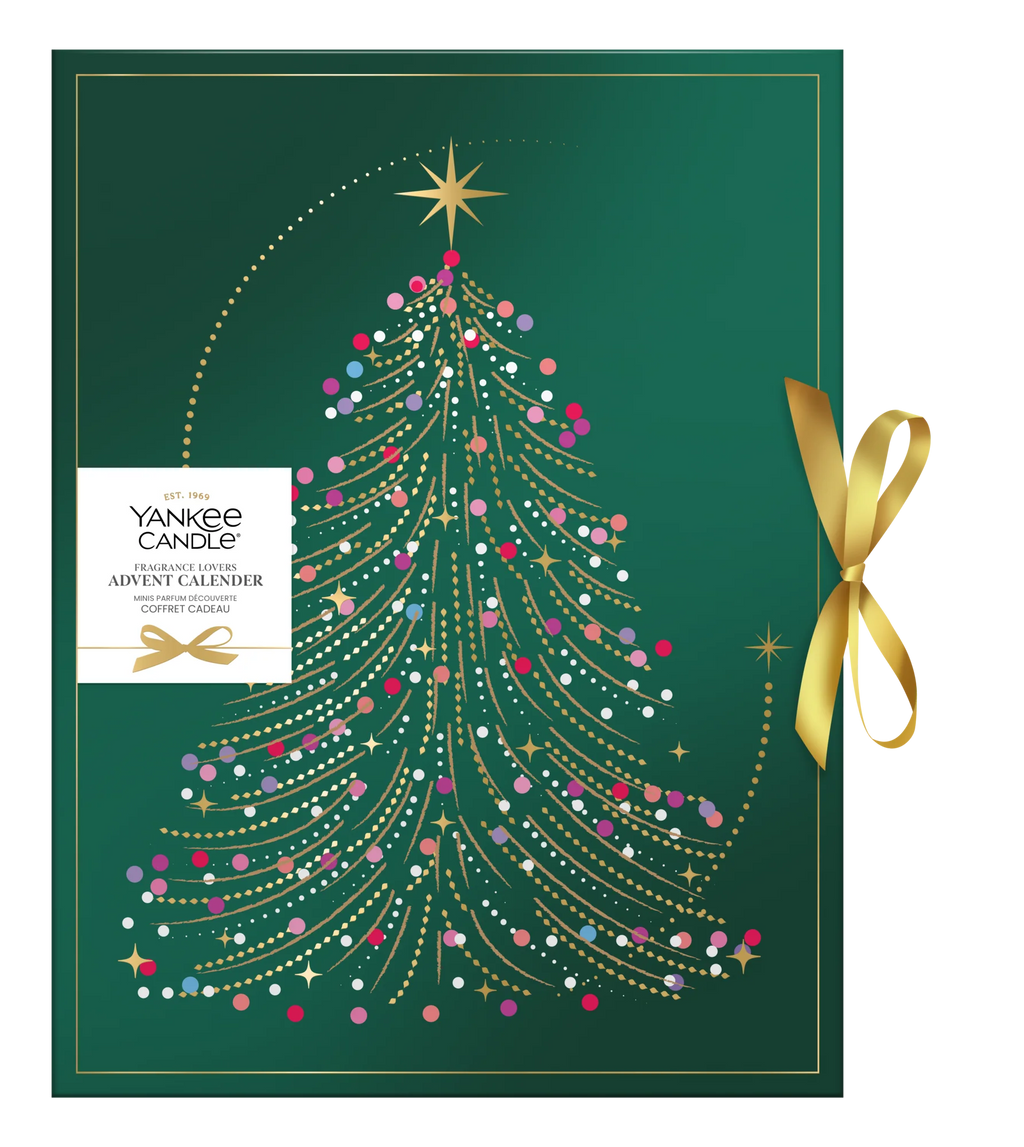 Yankee Candle - Gifted Moments - Adventskalender - Boek