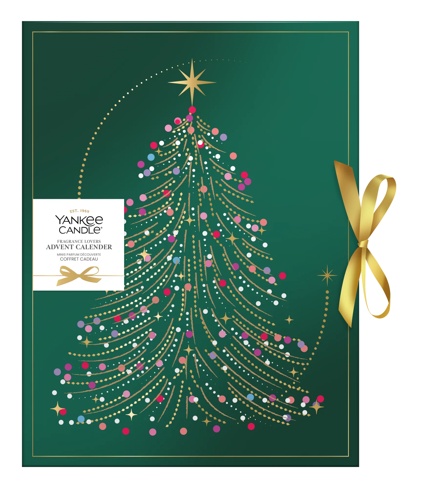Yankee Candle - Gifted Moments - Adventskalender - Boek