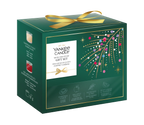 Yankee Candle - Gifted Moments - 4 Votives Remplis - Coffret Cadeau de Noël