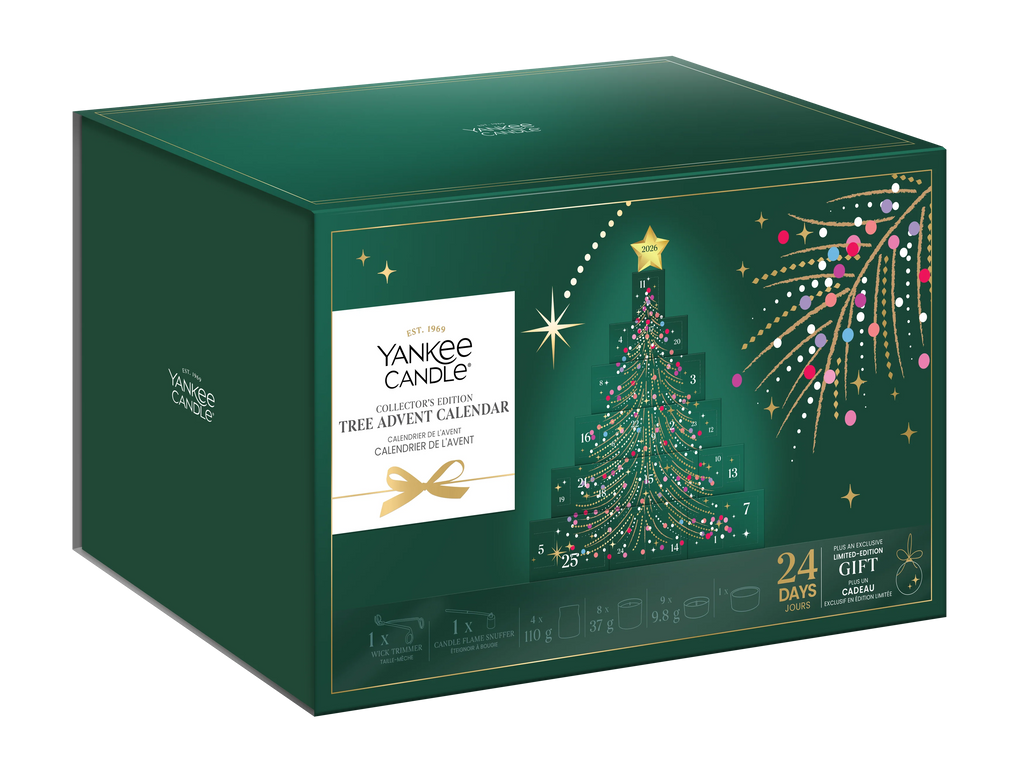 Yankee Candle - Gifted Moments - Adventskalender - Toren