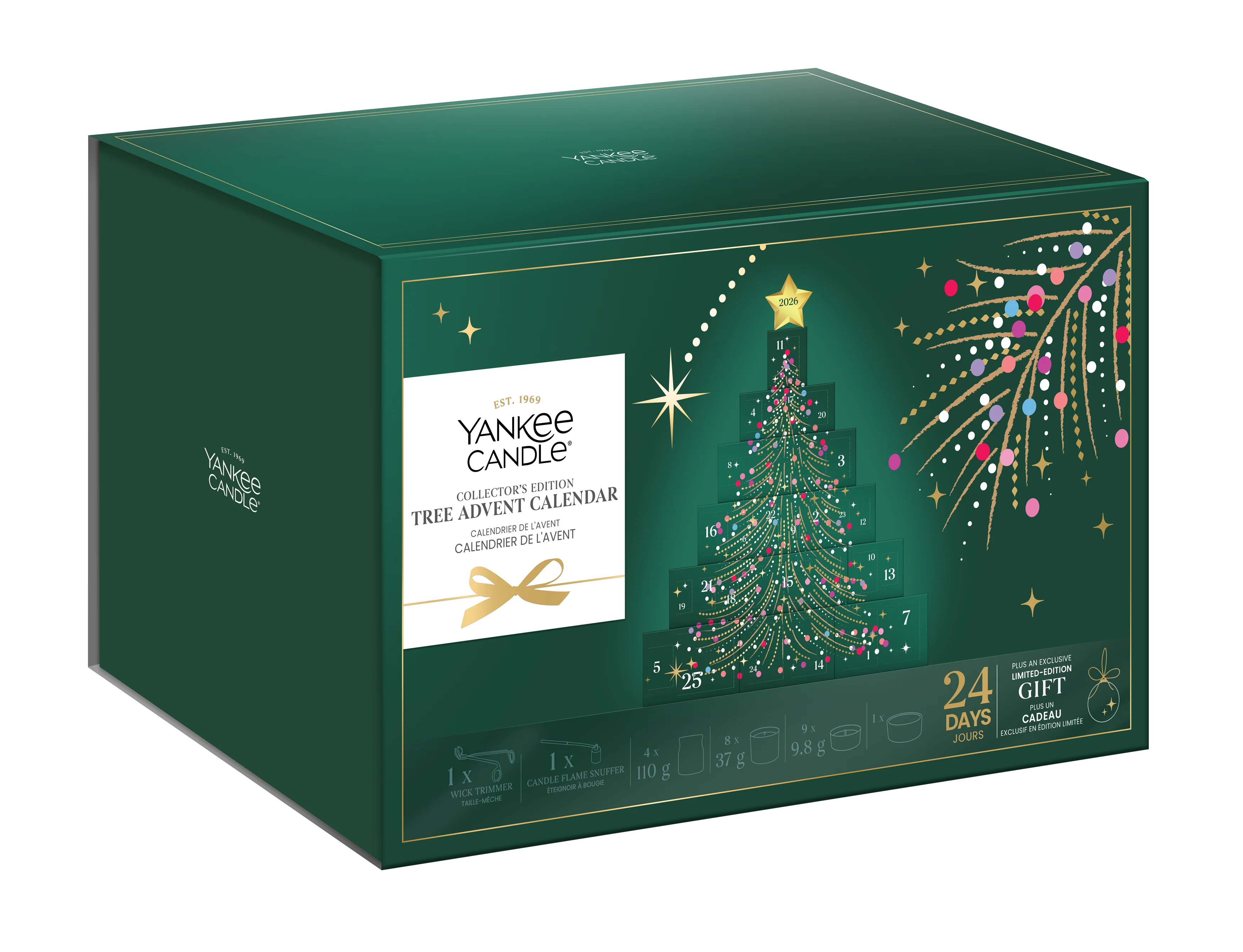 Yankee Candle - Gifted Moments - Adventskalender - Toren