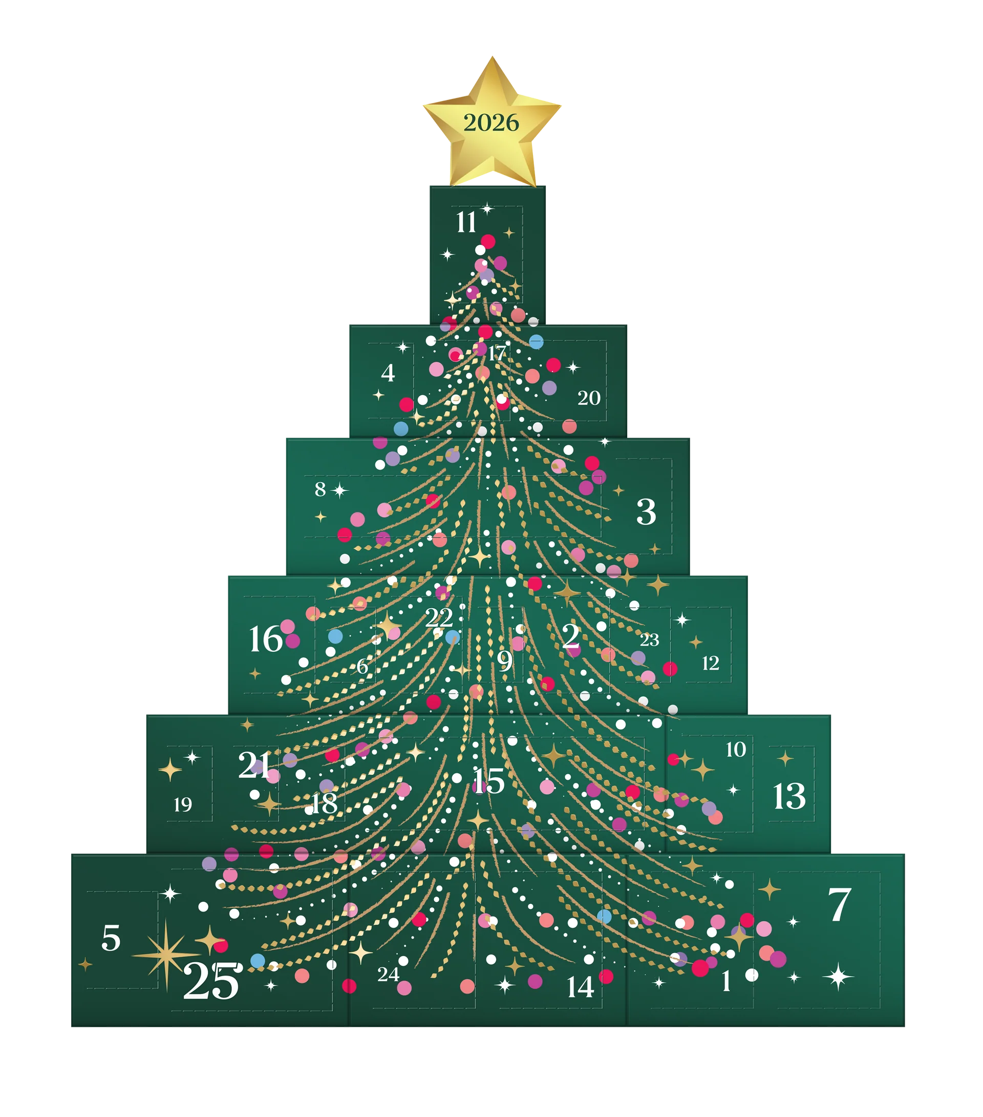 Yankee Candle - Gifted Moments - Adventskalender - Toren