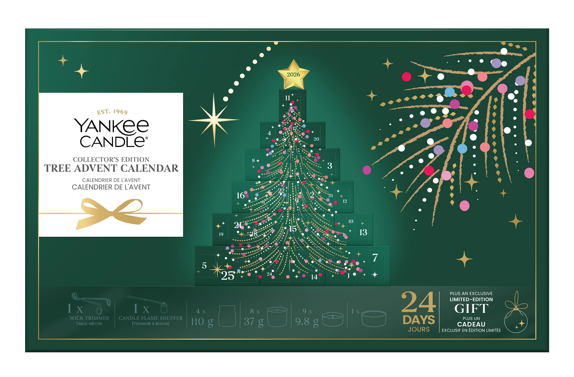 Yankee Candle - Gifted Moments - Adventskalender - Toren