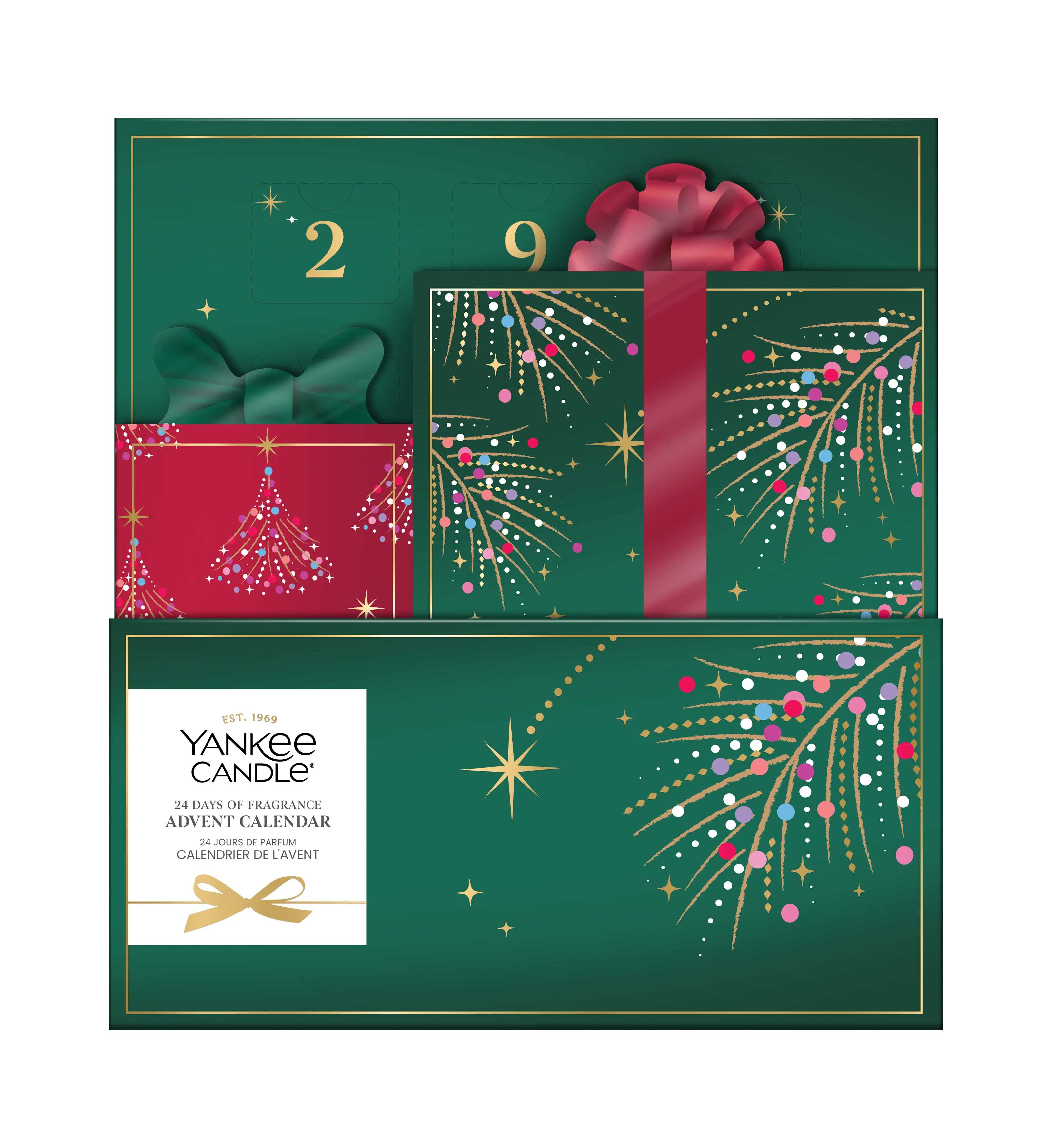 Yankee Candle - Gifted Moments - Calendrier de l'Avent - Lumignon