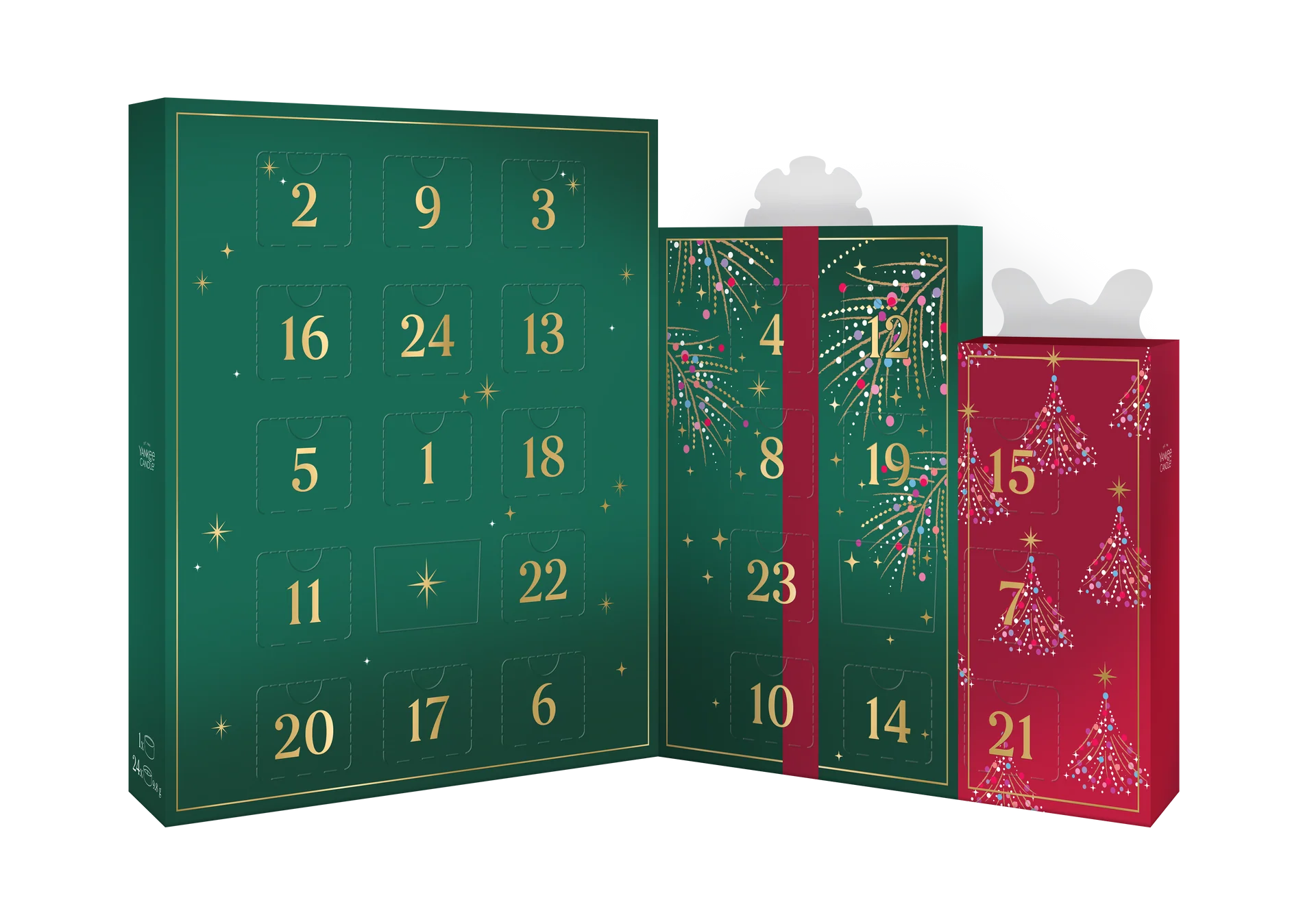 Yankee Candle - Gifted Moments - Calendrier de l'Avent - Lumignon