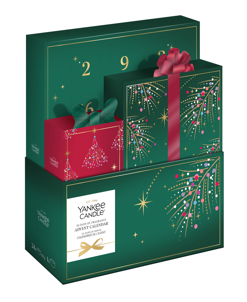Yankee Candle - Gifted Moments - Calendrier de l'Avent - Lumignon