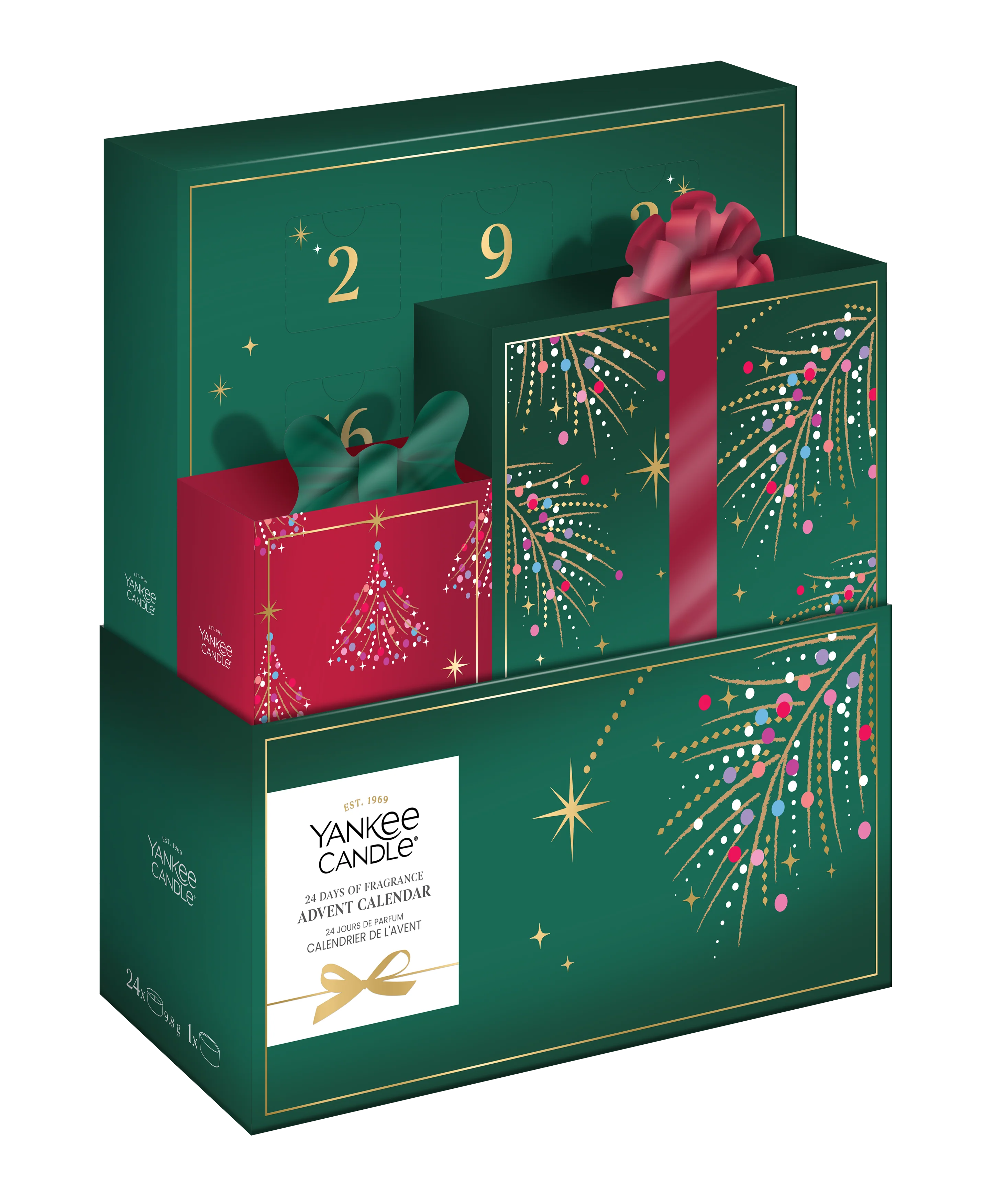 Yankee Candle - Gifted Moments - Calendrier de l'Avent - Lumignon