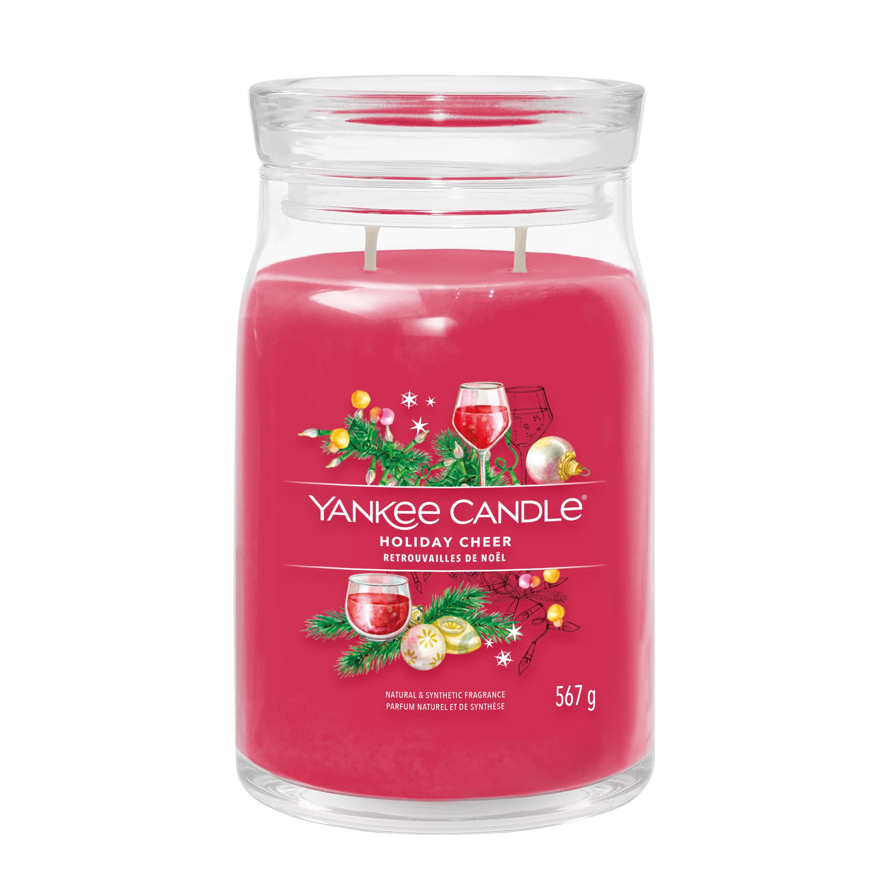 Yankee Candle - Holiday Cheer Signature Large Jar