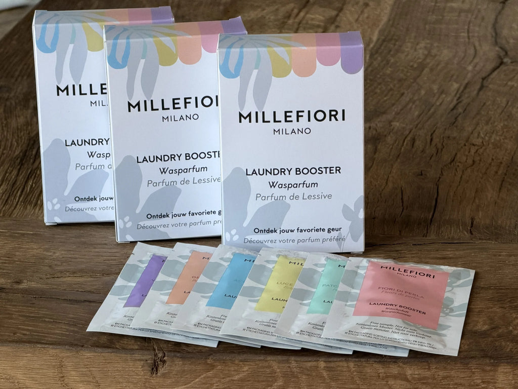 Millefiori Milano - Wasparfum Proefpakket met 6 zakjes