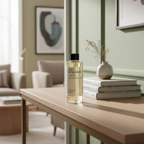 Max Benjamin - Navulling voor Geurstokjes 150 ml - Italian Apothecary