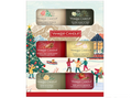 Yankee Candle - Apres Ski Collection - 6 Filled Votive - Kerst Cadeauset