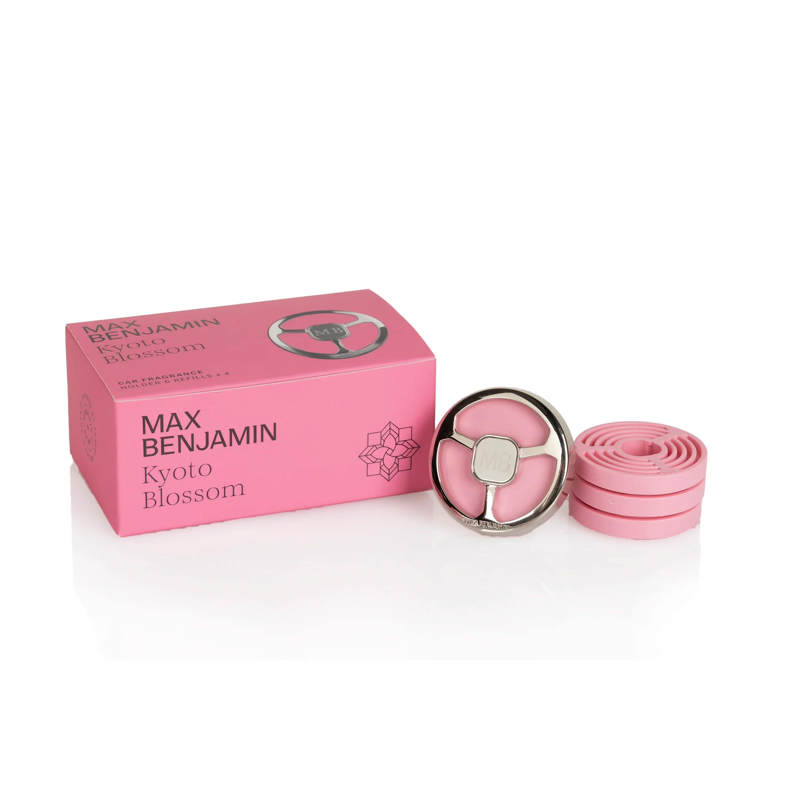 Max Benjamin - Autoparfum Cadeauset - Kyoto Blossom