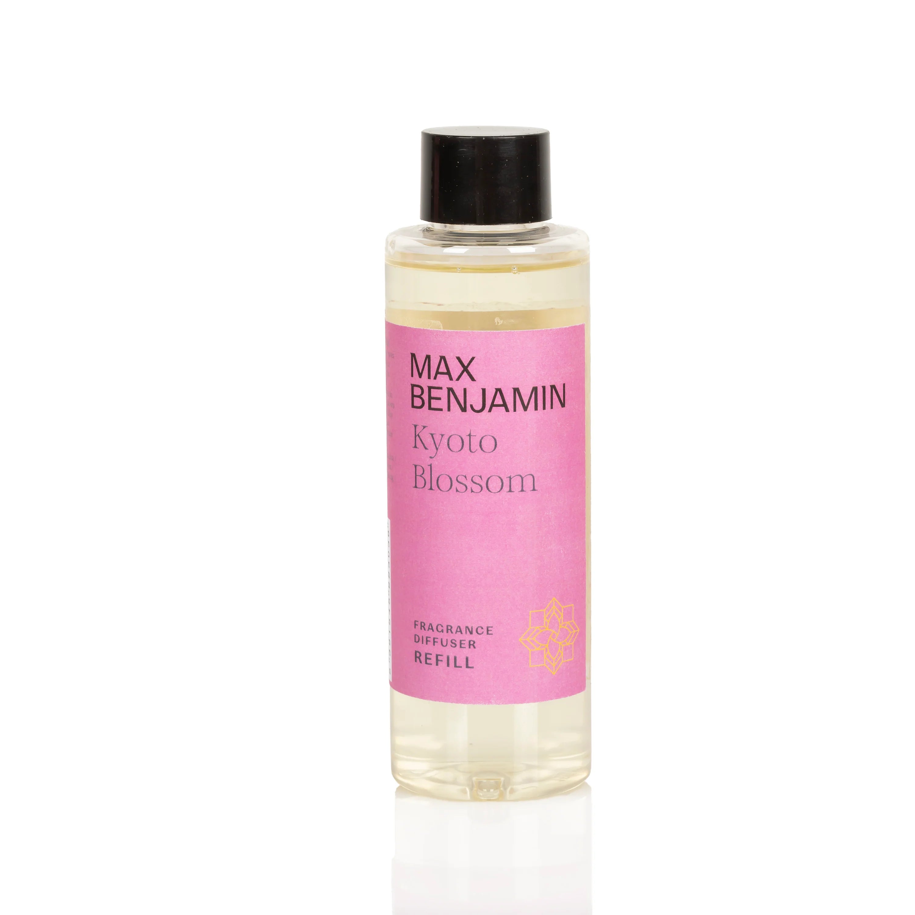 Max Benjamin - Navulling voor Geurstokjes 150 ml - Kyoto Blossom