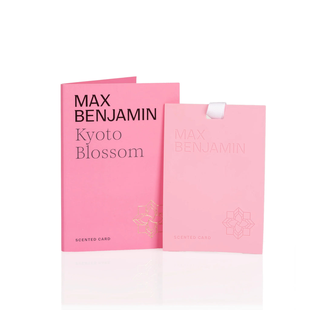 Max Benjamin - Geurkaart - Kyoto Blossom