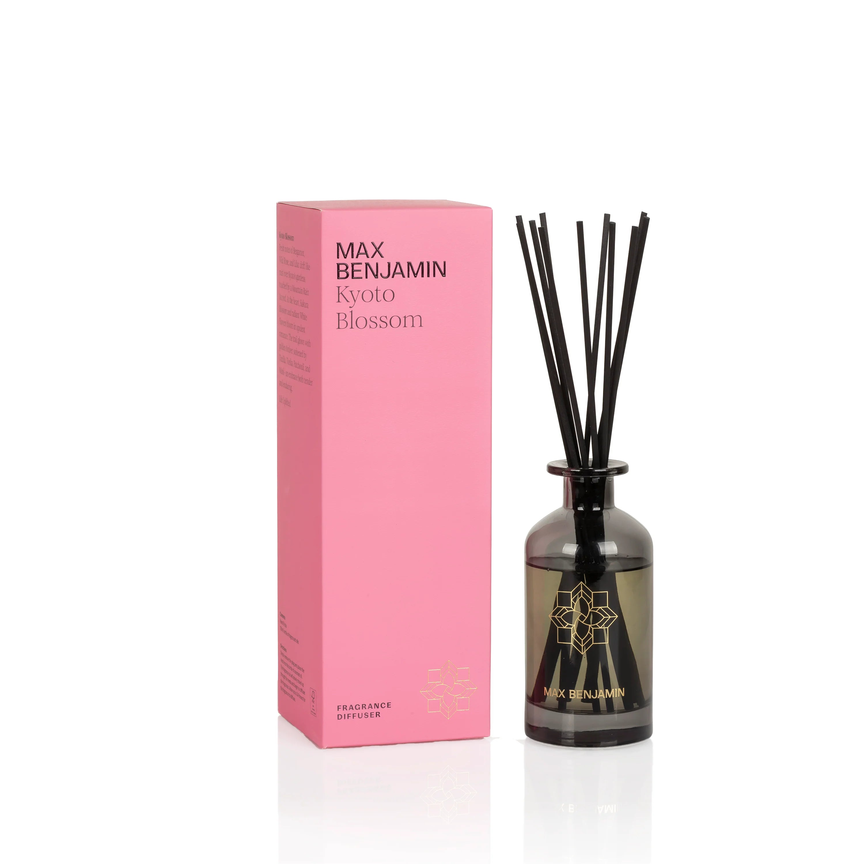 Max Benjamin - Geurstokjes 150 ml - Kyoto Blossom