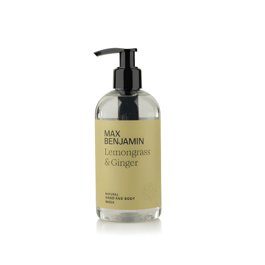 Max Benjamin - Hand & Body Wash 300ml - Lemongrass & Ginger