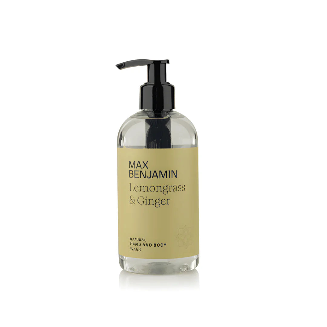 Max Benjamin - Hand & Body Wash 300ml - Lemongrass & Ginger