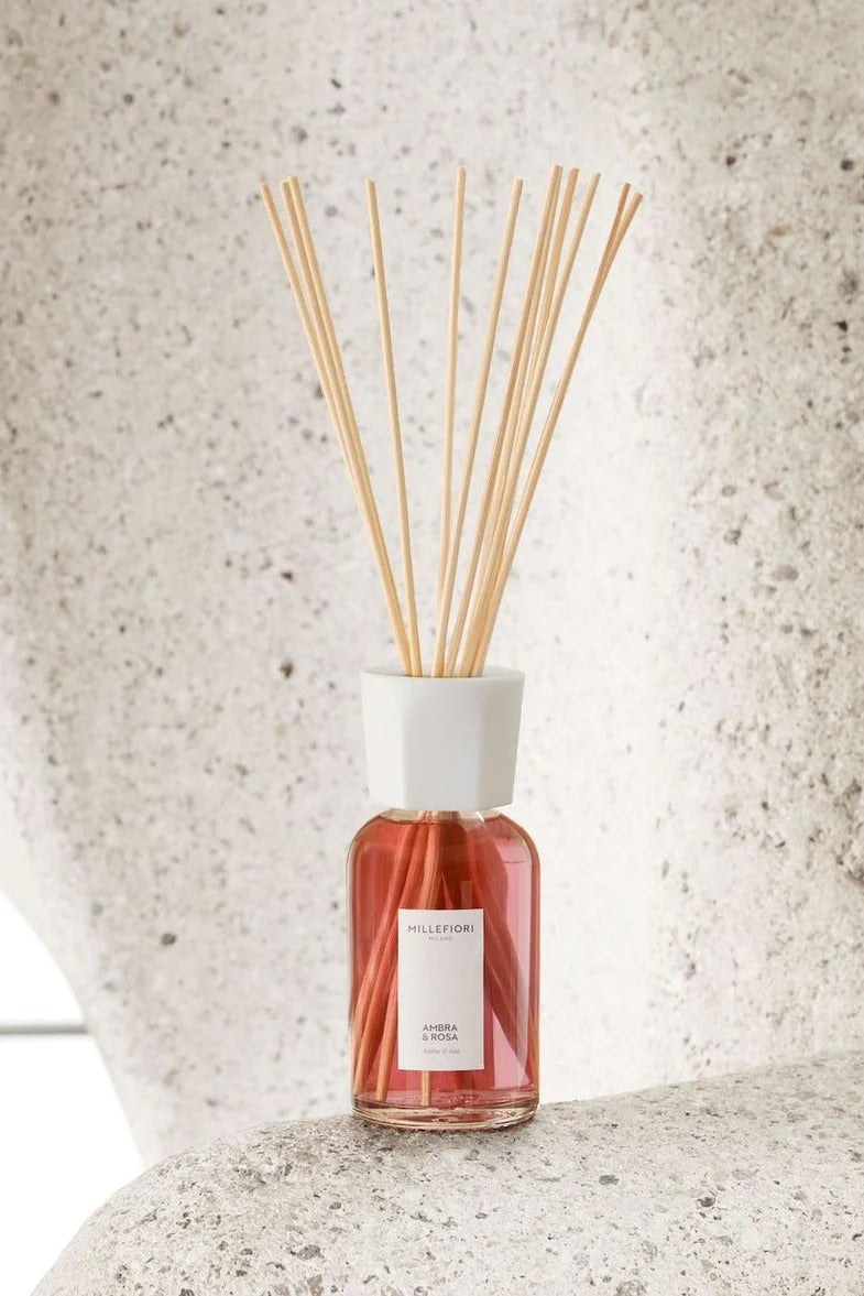 Millefiori Milano - Geurstokjes 100 ml - Ambra Minerale