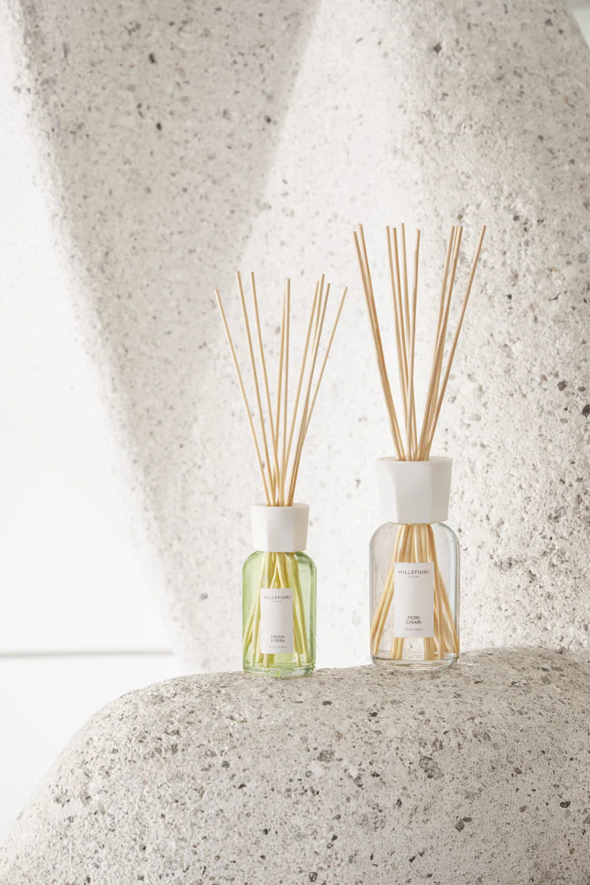Millefiori Milano - Geurstokjes 500 ml - Ambra & Rosa
