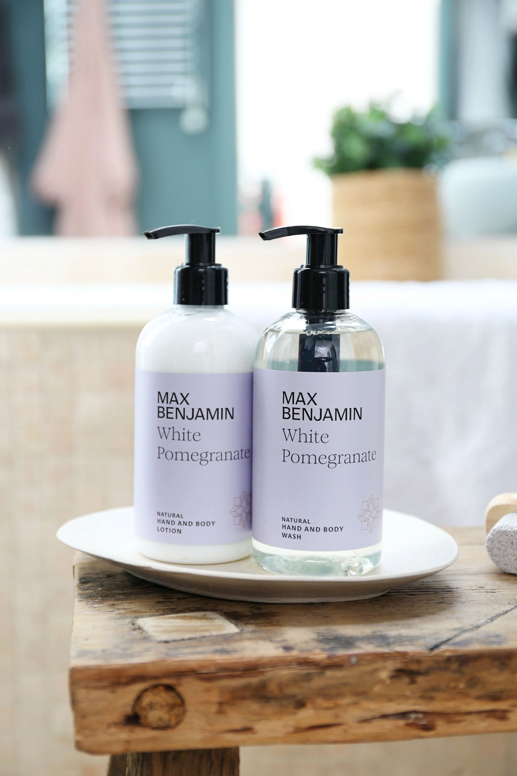 Max Benjamin - Hand & Body Wash 300ml - True Lavender