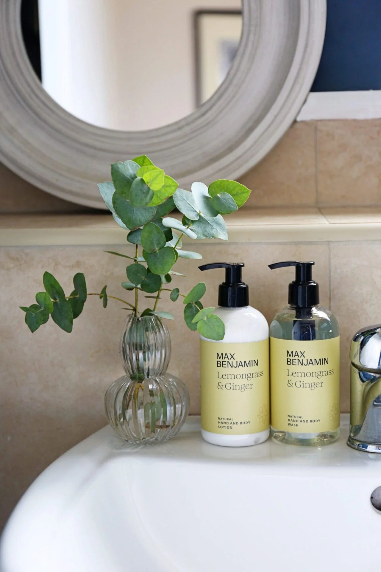 Max Benjamin - Hand & Body Cadeauset - Lemongrass & Ginger