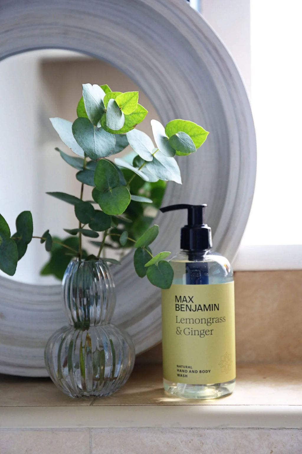 Max Benjamin - Hand & Body Wash 300ml - Lemongrass & Ginger