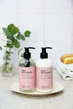 Max Benjamin - Hand & Body Cadeauset - French Linen Water