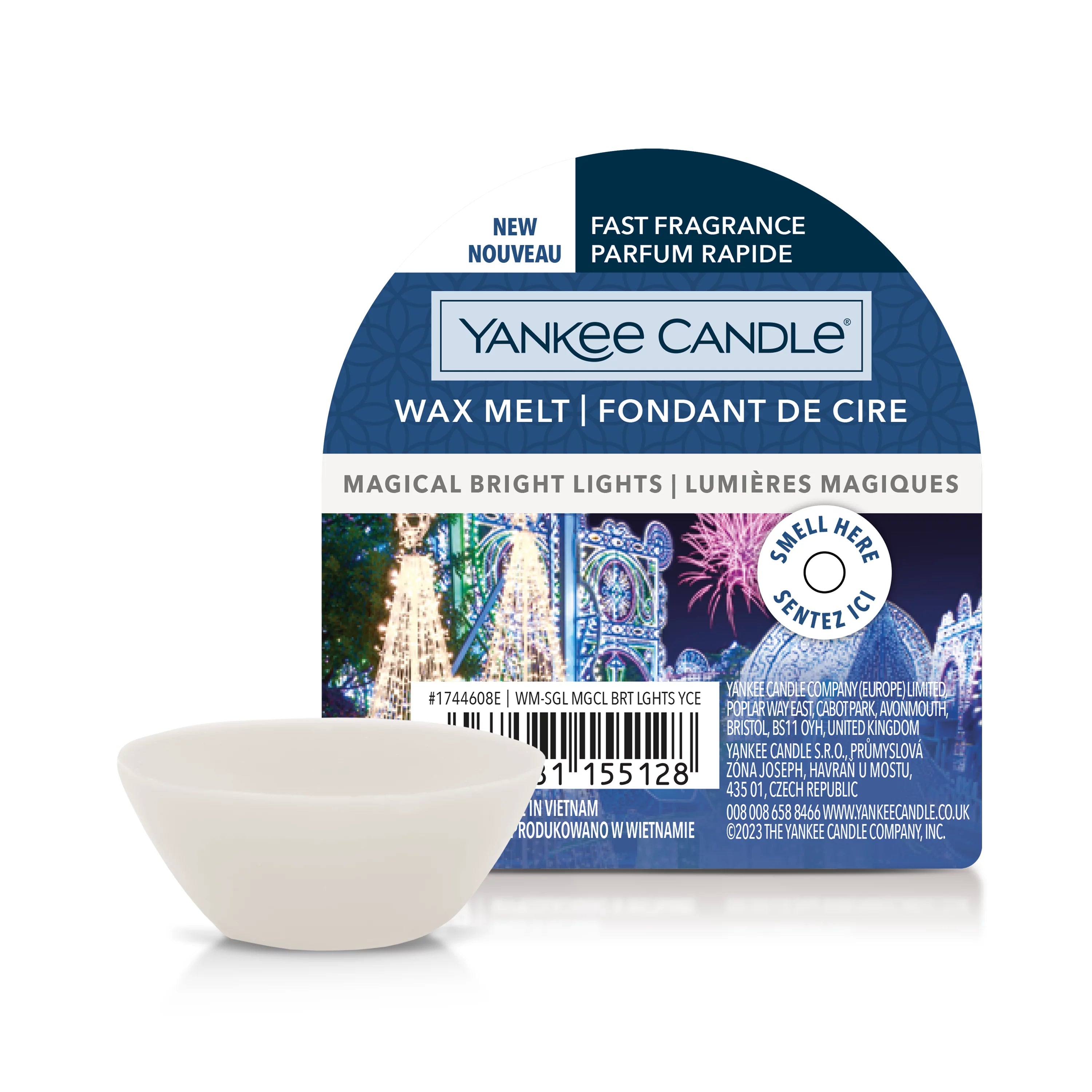 Yankee Candle - Magical Bright Lights - Wax Melt