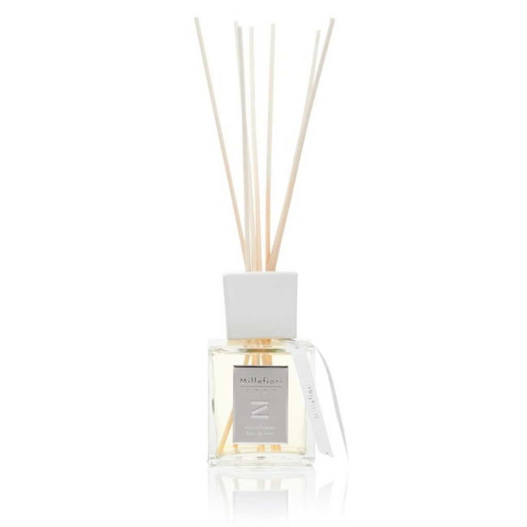 Millefiori Zona - Geurstokjes 250 ml - Moonflower