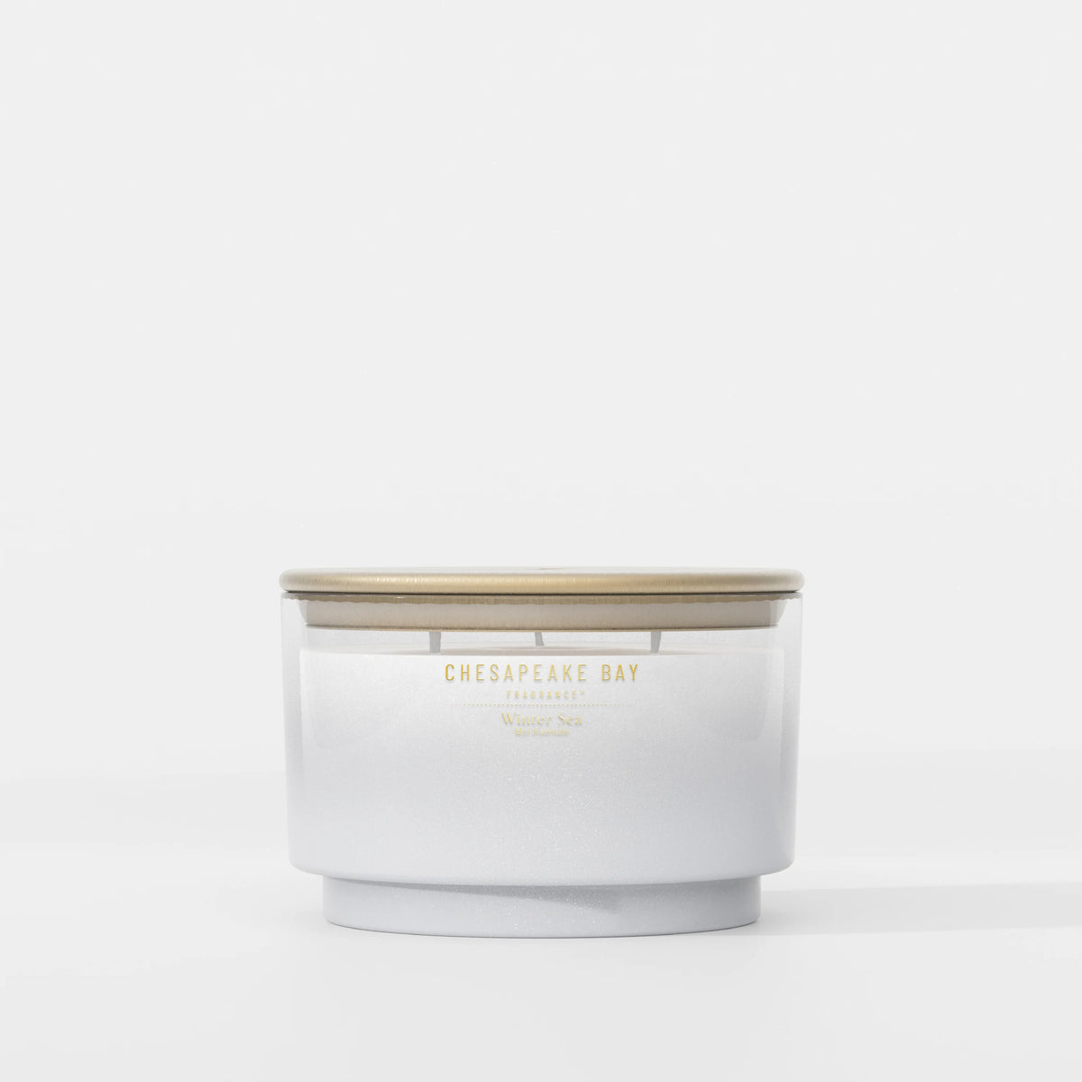 Chesapeake Bay - Winter Sea - 3-Wick Geurkaars