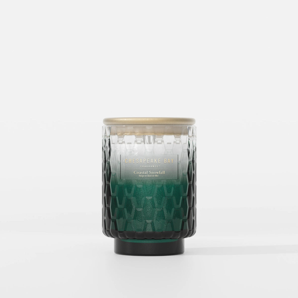 Chesapeake Bay - Coastal Snowfall - Medium Jar Candle