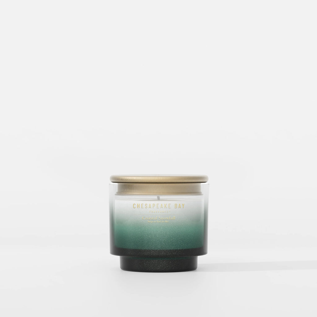 Chesapeake Bay - Coastal Snowfall - Small Scented Candle