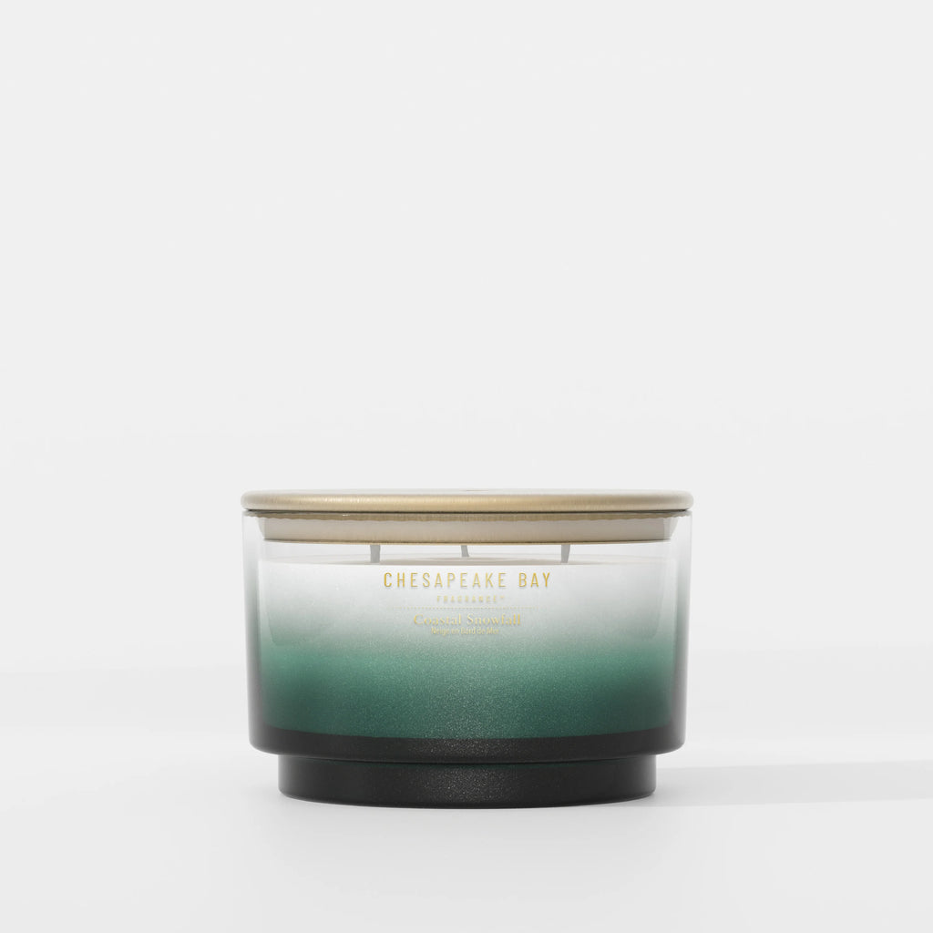 Chesapeake Bay - Coastal Snowfall - 3-Wick Scented Candle