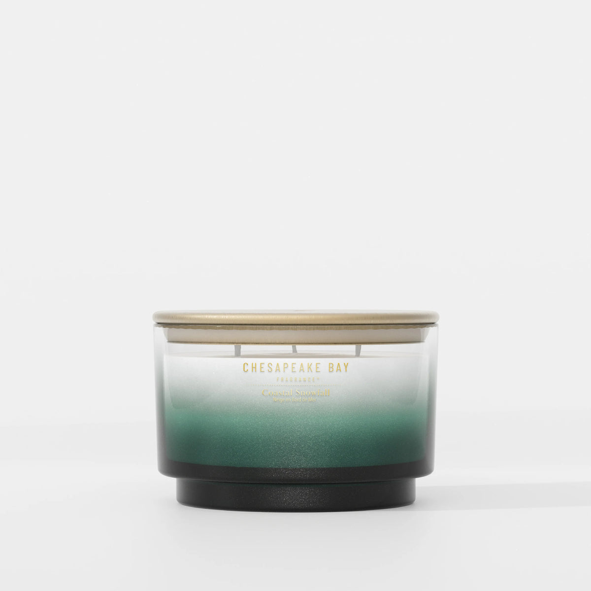 Chesapeake Bay - Coastal Snowfall - 3-Wick Scented Candle