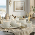 Chesapeake Bay - Winter Sea - Medium Scented Candle