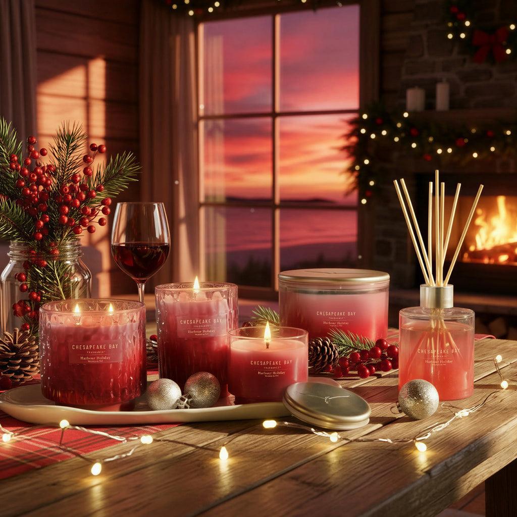 Chesapeake Bay - Harbor Holiday - 3-Wick Scented Candle