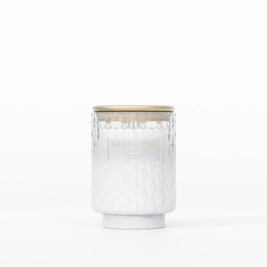 Chesapeake Bay - Winter Sea - Medium Scented Candle