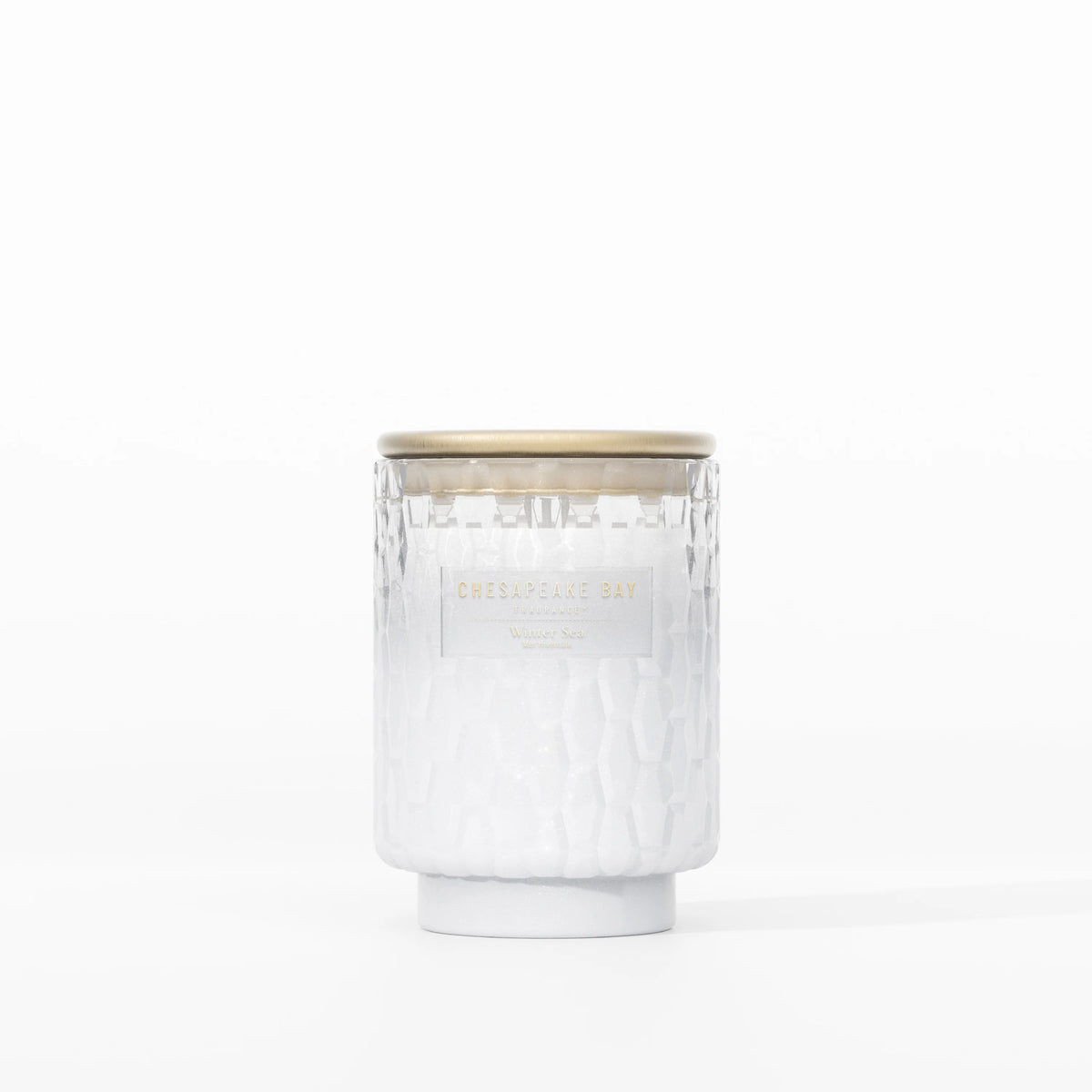 Chesapeake Bay - Winter Sea - Medium Scented Candle
