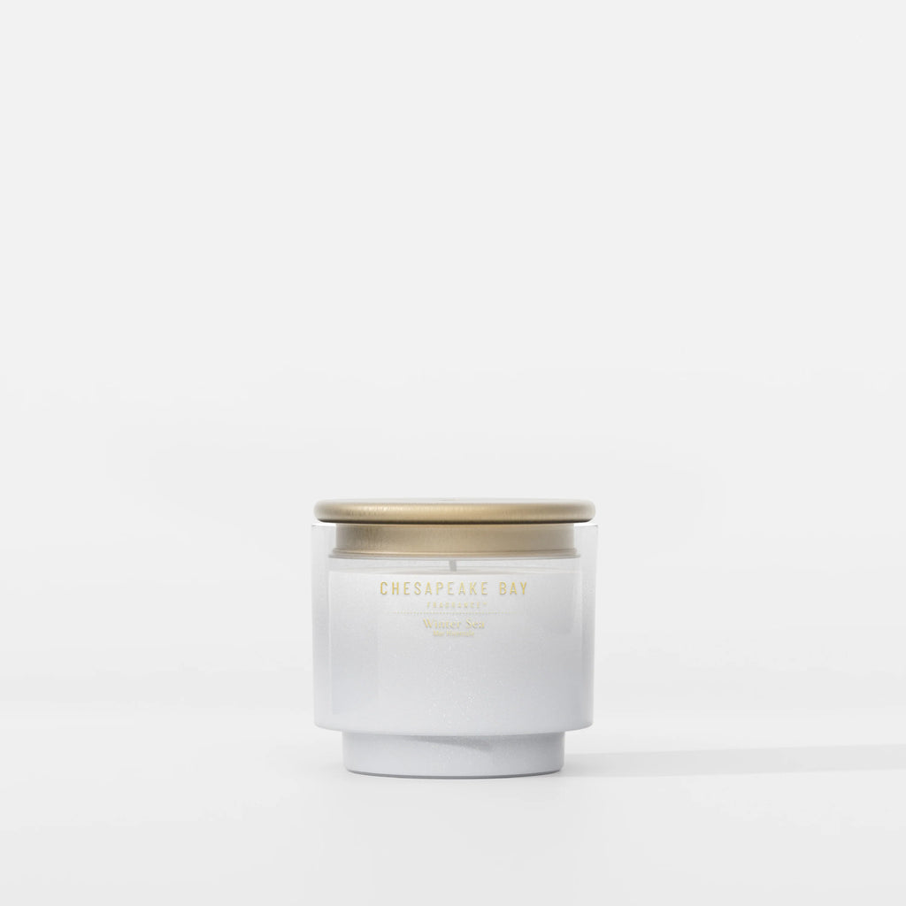 Chesapeake Bay - Winter Sea - Petite bougie parfumée
