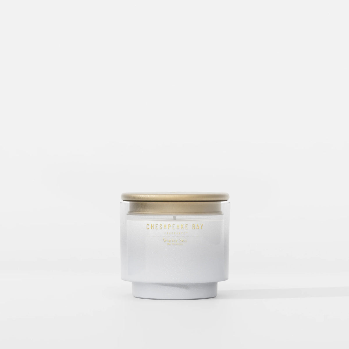 Chesapeake Bay - Winter Sea - Petite bougie parfumée