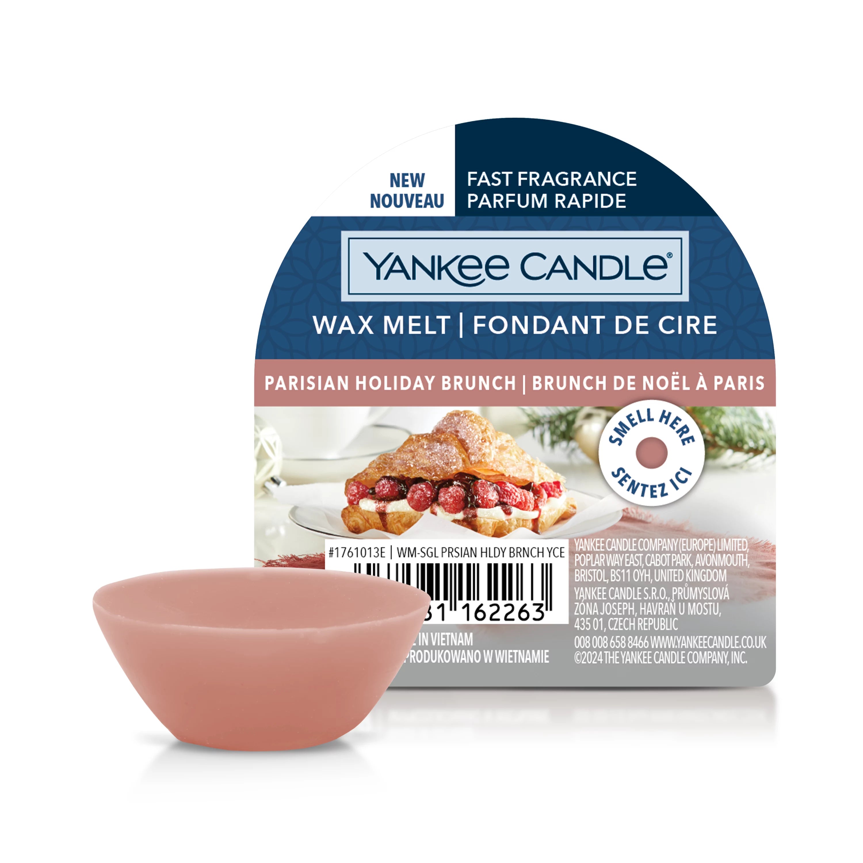 Yankee Candle - Parisian Holiday Brunch - Wax Melt